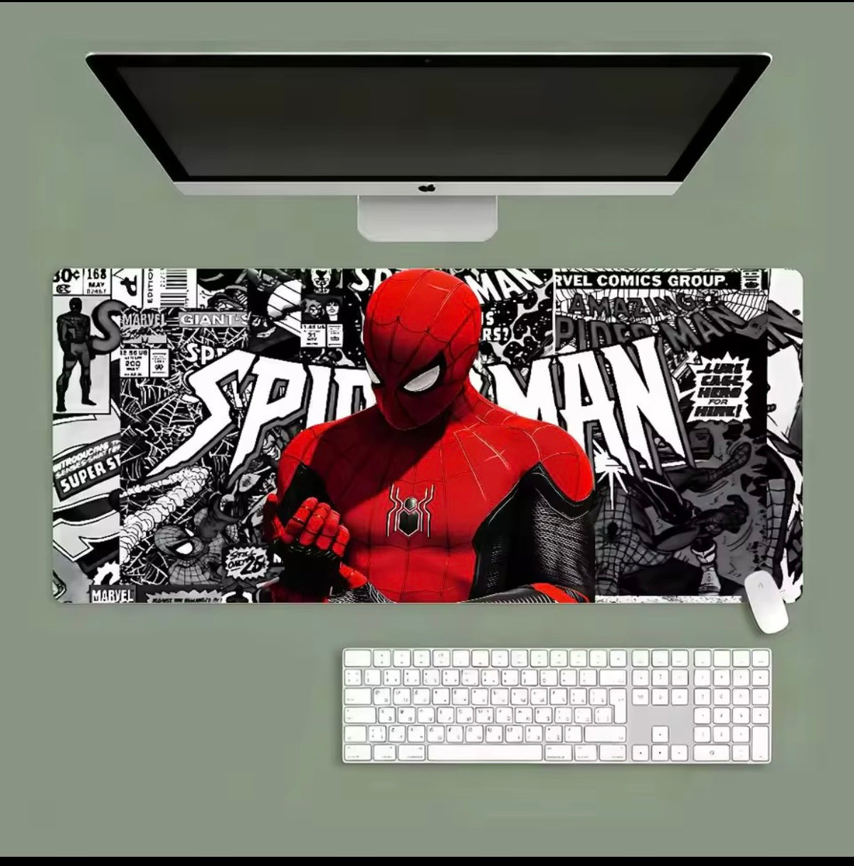 Tappetino per mouse SpiderMan
