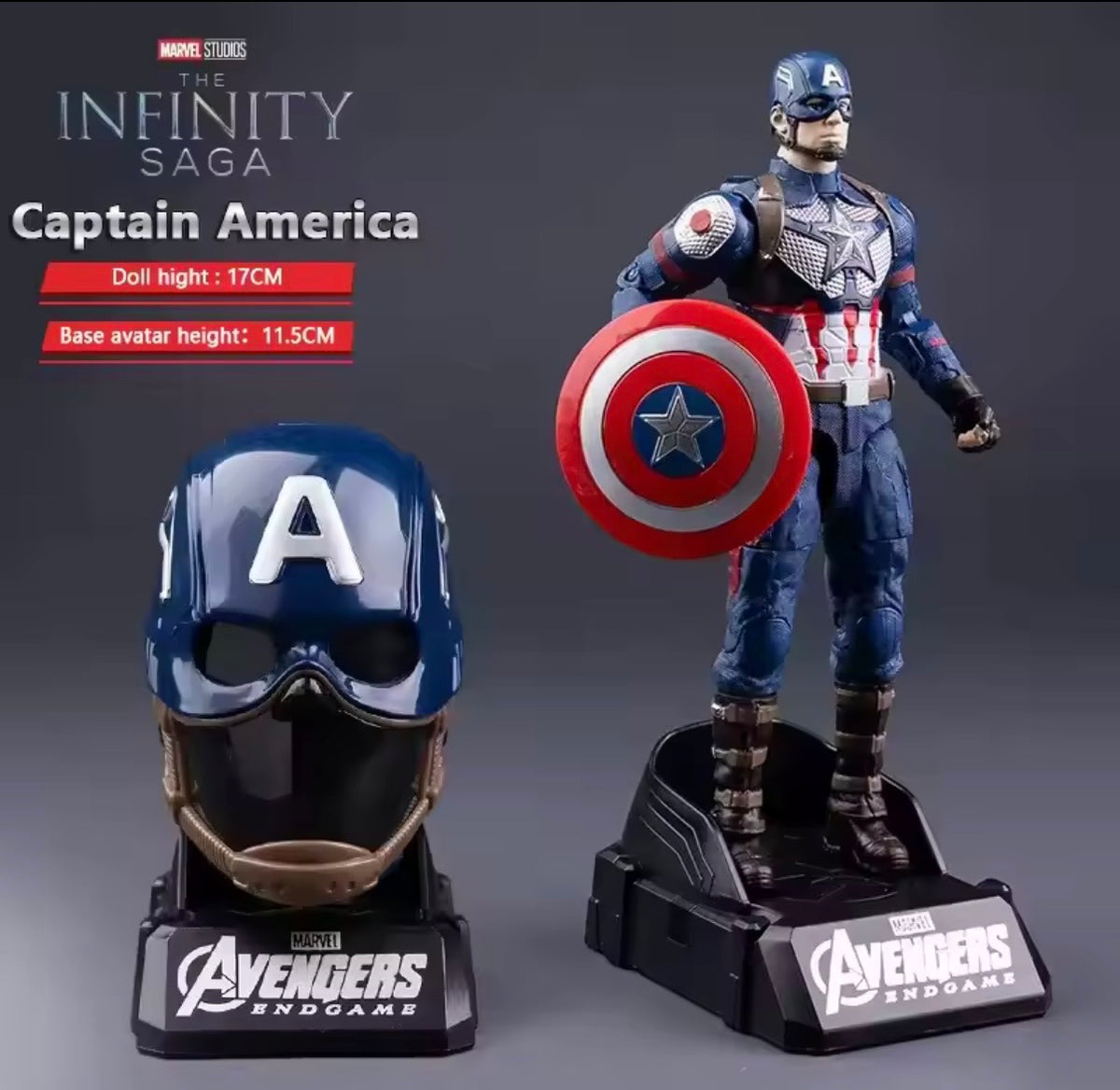 Action figure capitan America
