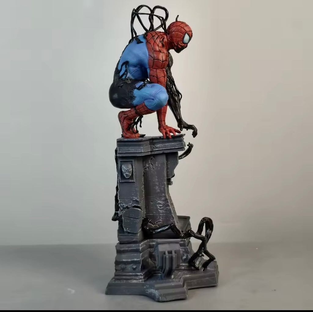 Action figure spider man in PVC da 37 cm (14,5 pollici)