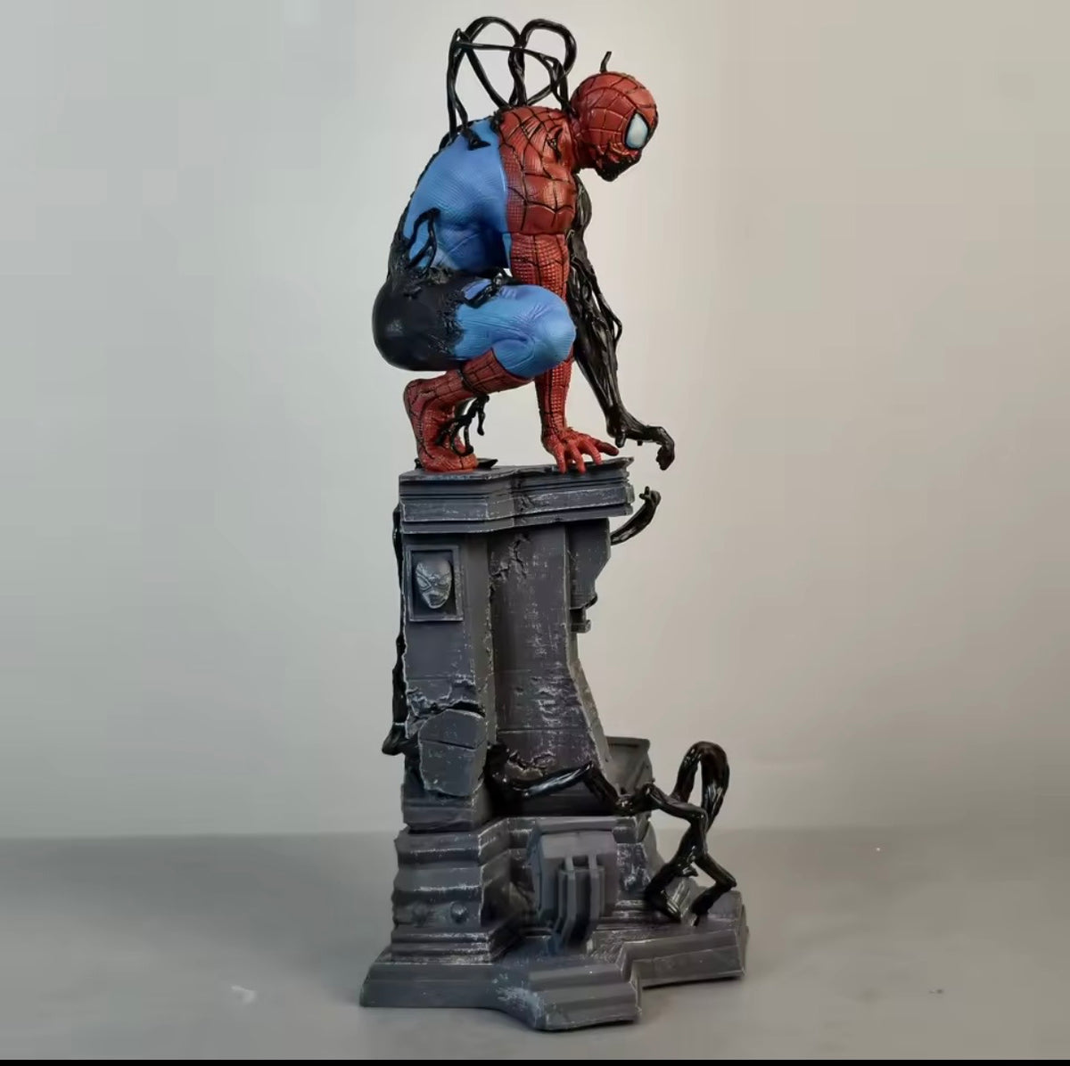 Action figure spider man in PVC da 37 cm (14,5 pollici)