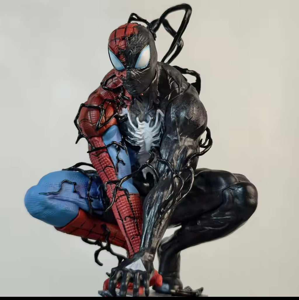 Action figure spider man in PVC da 37 cm (14,5 pollici)