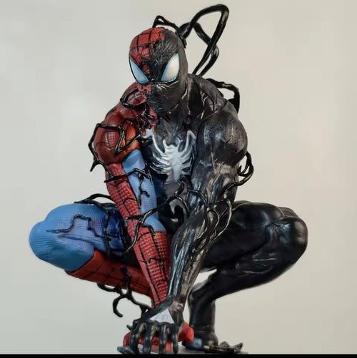 Action figure spider man in PVC da 37 cm (14,5 pollici)