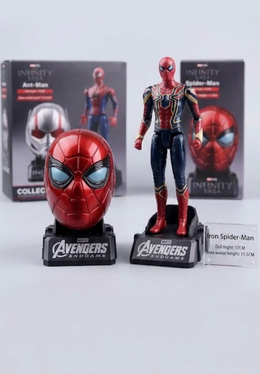 Action figure spider man