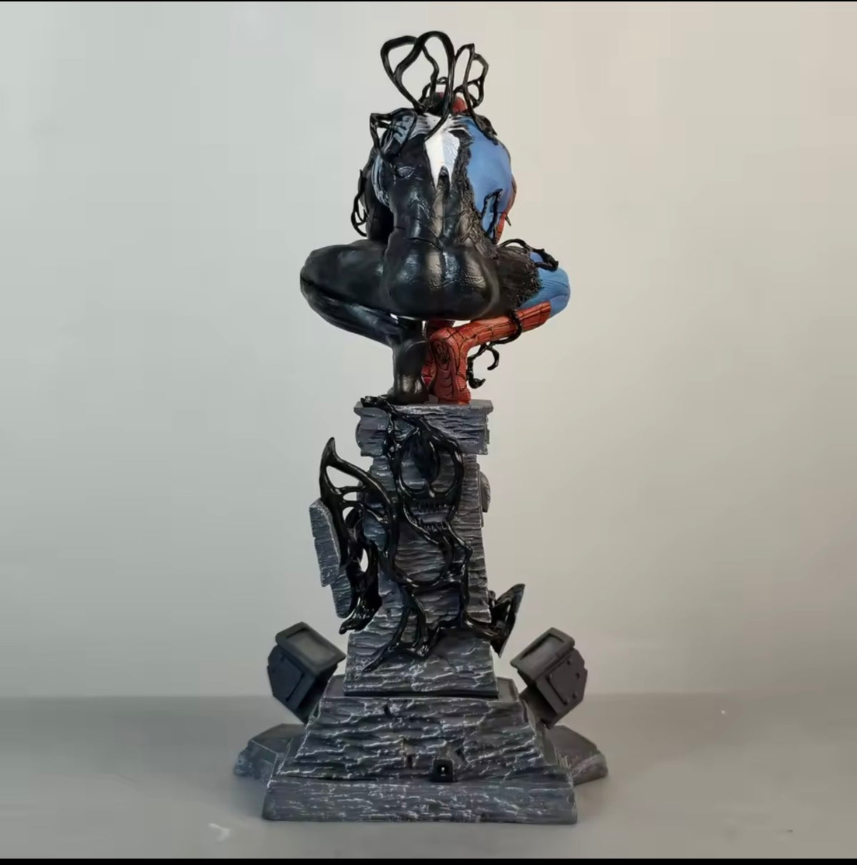 Action figure spider man in PVC da 37 cm (14,5 pollici)