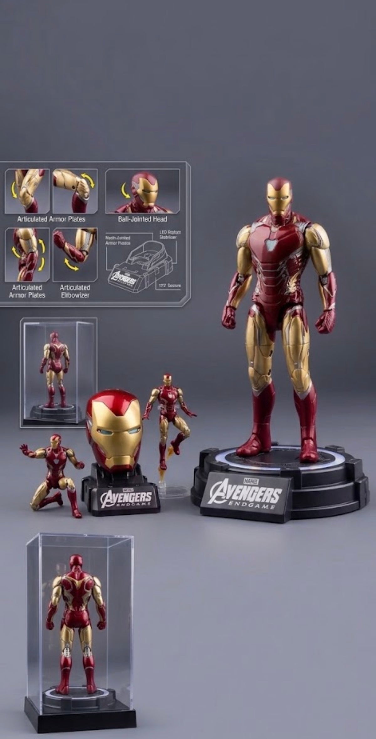Action figure Ironman