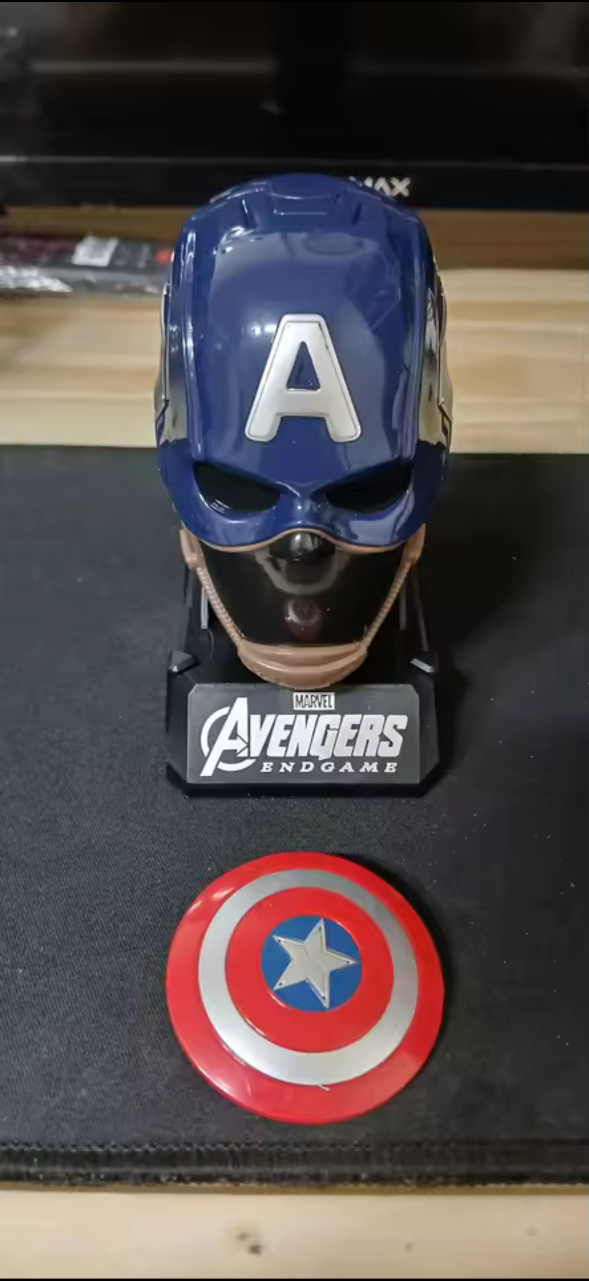 Action figure capitan America