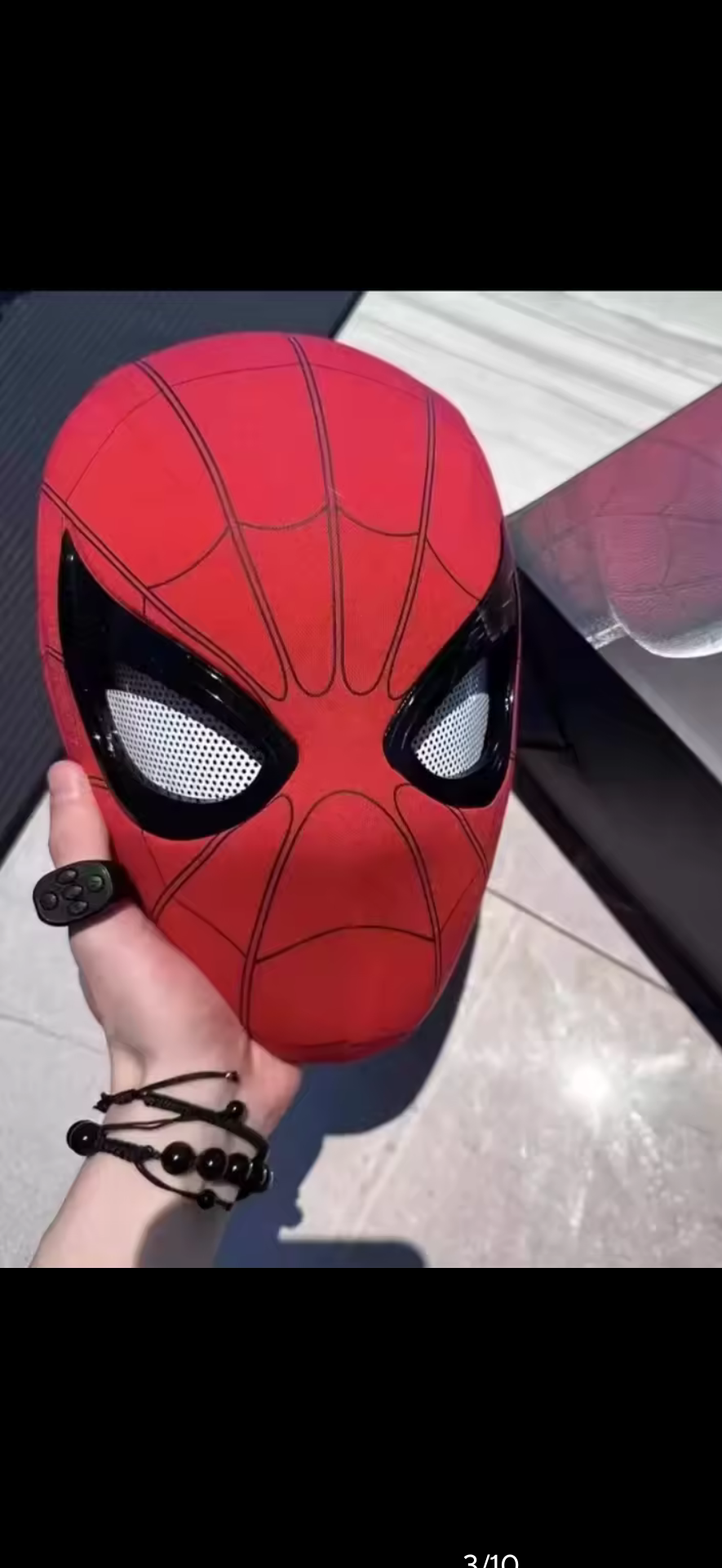 Maschera Spider-Man
