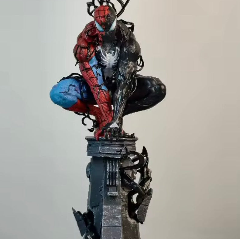 Action figure spider man in PVC da 37 cm (14,5 pollici)