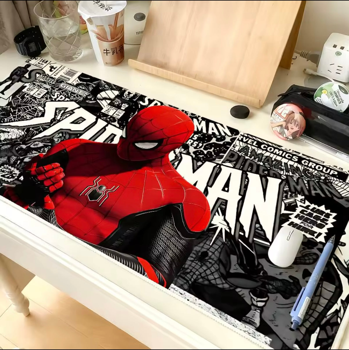 Tappetino per mouse SpiderMan