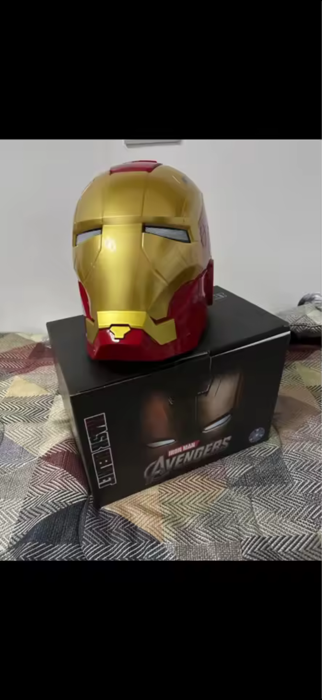 Maschera Spider Man Comandabile